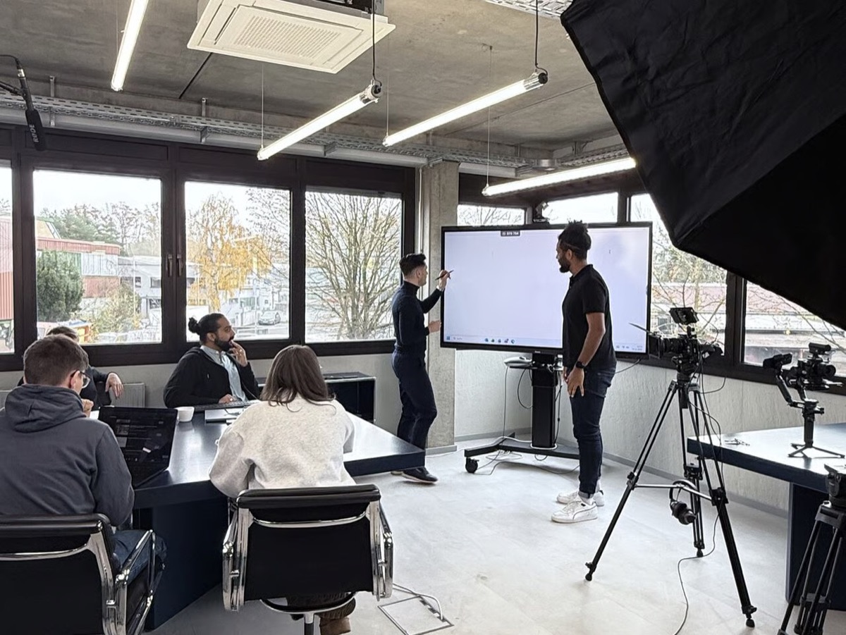 Foto- und Videoproduktion im eigenen Studio