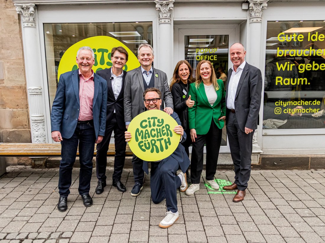 CITYMACHER Kampagne in Fürth